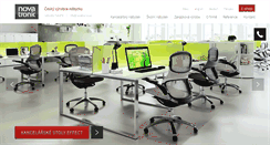 Desktop Screenshot of novatronic.cz